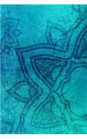Blue Mandala Mindfulness Journal