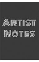 Artist Notes