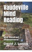 Vaudeville Mind Reading