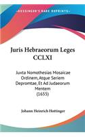 Juris Hebraeorum Leges CCLXI