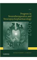 Progress in Neurotherapeutics and Neuropsychopharmacology: Volume 2, 2007