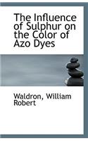 The Influence of Sulphur on the Color of Azo Dyes