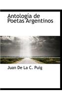 Antolog a de Poetas Argentinos