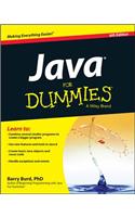 Java For Dummies