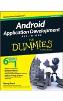 Android Application Development All-In-One for Dummies