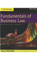 Cengage Advantage Books: Fundamentals of Business Law: Excerpted Cases