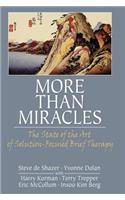 More Than Miracles