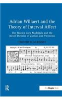 Adrian Willaert and the Theory of Interval Affect