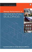 Energy Performance of Residential Buildings