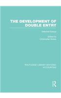 The Development of Double Entry (RLE Accounting)