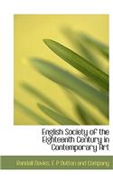 English Society of the Eighteenth Century in Contemporary Art