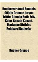 Bundesvorstand Bundnis 90-Die Grunen: Jurgen Trittin, Claudia Roth, Fritz Kuhn, Renate Kunast, Marianne Birthler, Reinhard Butikofer(German)