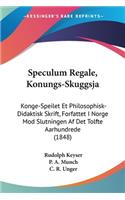 Speculum Regale, Konungs-Skuggsja