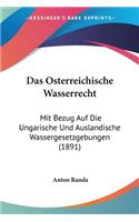 Das Osterreichische Wasserrecht