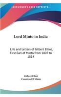 Lord Minto in India