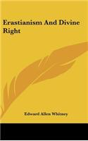 Erastianism and Divine Right