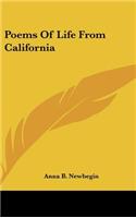 Poems of Life from California