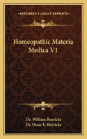 Homeopathic Materia Medica V1