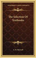 The Selection of Textbooks