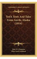 Ten'a Texts and Tales from Anvik, Alaska (1914)