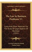 Law in Business Problems V1