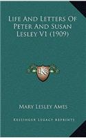 Life and Letters of Peter and Susan Lesley V1 (1909)