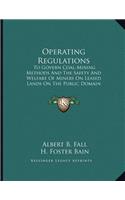 Operating Regulations