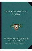 Songs of the G. O. P. (1900)