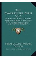 The Power of the Popes V1-2