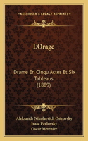 L'Orage