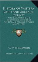 History Of Western Ohio And Auglaize County