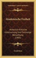 Akademische Freiheit