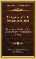 Der Eggesterstein Im Furstenthum Lippe