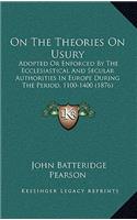 On The Theories On Usury