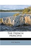 The French Principia