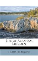Life of Abraham Lincoln