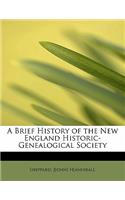 A Brief History of the New England Historic-Genealogical Society