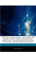 Articles on 1969 Maccabiah Games, Including