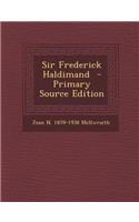 Sir Frederick Haldimand