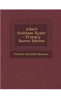 Albert Pinkham Ryder