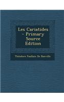 Les Cariatides - Primary Source Edition