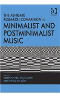 Ashgate Research Companion to Minimalist and Postminimalist Music