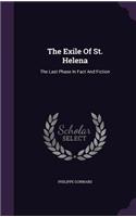 The Exile Of St. Helena