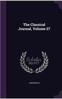 The Classical Journal, Volume 27