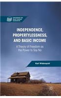 Independence, Propertylessness, and Basic Income