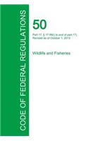 Code of Federal Regulations Title 50, Volume 8, October 1, 2015: (English)