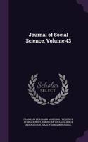 Journal of Social Science, Volume 43