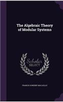 The Algebraic Theory of Modular Systems