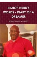 Bishop Hurd's Words - Diary of a Dreamer