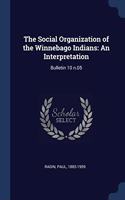 THE SOCIAL ORGANIZATION OF THE WINNEBAGO